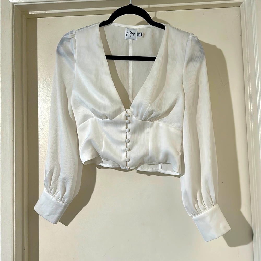 Polly Cropped Top